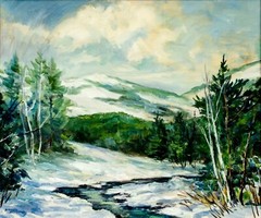 Barbara Van Stappen (MA,1912-1980) oil painting 133093