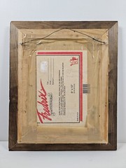 Vintage Original Signed Rubetta Ruben Tapia Oil Painting 18×15 Framed Art