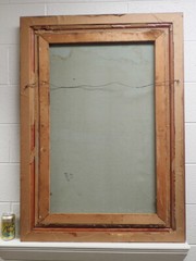 Jac Crampton (American, 1929-1994) Large Original Painting of Bobby Kennedy