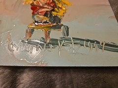 morris katz oil paintings original