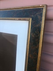 ‘Clown with Trumpet’ Leighton-Jones Print Large 47 1/4 X 20 1/2 Signed 123/375