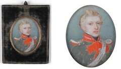 Attr.to Franziska Schoepfer (1763-1836) „Count August v. Seyboldsdorf & wife“(m)
