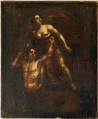 FINE ANTIQUE 18TH CENTURY OLD MASTER BAROQUE OIL PAINTING ITALIAN SCHOOL 1700s