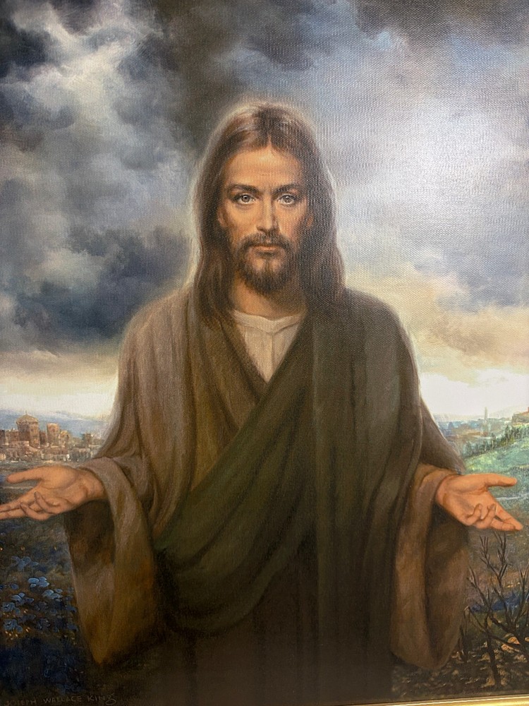 Master Art Series Life of Christ Jesus Ornate Framed Art by Joseph Wallace King