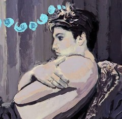 ‚ELVIS‘ Nightmare about BARBIE‘ artist showed with Howard Finster- KATA BILLUPS