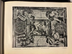 Vintage- Cappella Sistina – Sistine Chapel – Photojournal – c.1945
