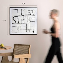 Labyrinth | Conceptual painting Abstract symbolism Contemporary abstract art 