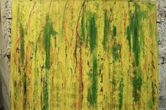 Mark Little Original Giant Profesional Painting 84”X62” (7 Foot) Abstract Modern