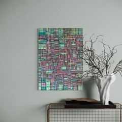 Original Acrylic Painting Picture Abstract Modern Hand Painted
