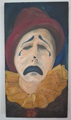 Wilfred Labiosa (1937–2015) Boston-Old San Juan, Puerto Rico Signed Painting