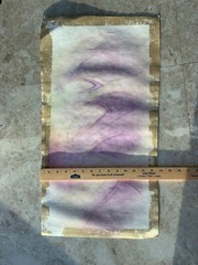 Watercolor Painting Abstract Finnland Signed Abstract Scandinavia Art 25.5@14