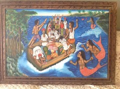 Ceremony for Agoue ca.1976 by Felix Jean