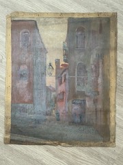 Edith Mann c.1910 American Impressionist oil painting New Hope PA woman artist