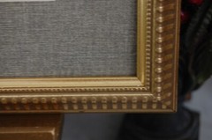 FRAMED MATEED CLAUDE MONET VINTAGE 1950’S COLOR PRINT OF “ L’ETE SUMMER (1874) „