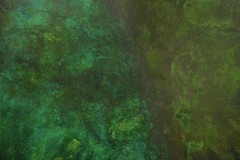 Mark Little Original Giant Canvas Painting 84”X62” (7 Foot) Abstract Modern XL