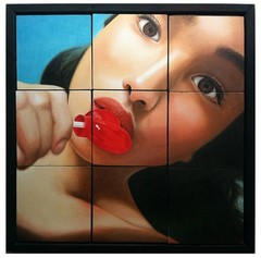 Photo-Realism Painting – REON KADENA- contemporary art – Abstract art