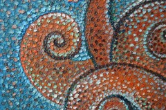 Original oil painting „Octopus“. The painting was created by a Ukrainian artist
