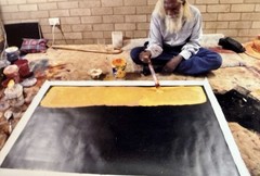 KUDDITJI KNGWARREYE, Highly Collectable Aboriginal Art,Incl Progress photos.
