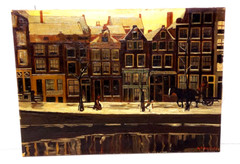 Attributed to George Hendrik Breitner (1857-1923) Rotterdam zur Winterzeit