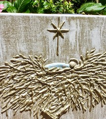 Amy Graham Original Art Baby Jesus/Nativity On Canvas Hand Painted