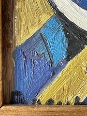 Viktor VASSINE Signed Mid 20thC. Cubism Modernism Painting Still life Sea Ships