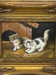 Playful Kittens 🐱🎨