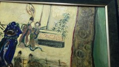 ​Original Vintage Mid-Century Still Life Oil Painting – Signed Lucia Carijo 1966