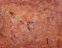 Jackson Pollock style￼ Profession￼al Painting 81” X 62”(6ft 9in)Abstract Modern