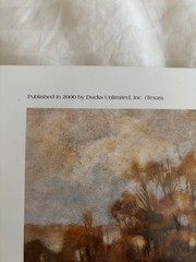 Ducks Unlimited Print by John Llyod Jones „Autumn Potholes“ signed 19″ X 14″