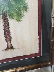 Carabe Palm l & li By Steve Butler Tropical Tree Contemporary (1970-2020)