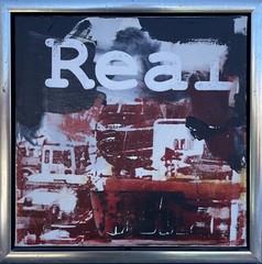 Christian Tangø (Danish *1959) Composition Abstract Modern Fantasy Pop Art