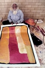KUDDITJI KNGWARREYE, Highly Collectable Aboriginal Art,Incl Progress photos.