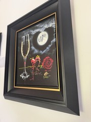 Sparkling Romance By Michael Godard Numbered 38/150 With COA and Appraisal
