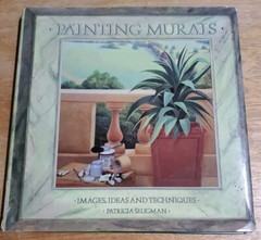 Painting Murals, When You Paint, Magic Realist Oil Painting, Oil Painters BB3