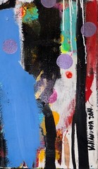 Fernando Villanueva, „Perro Bravo“ Original Painting, 24″x36″ 2014