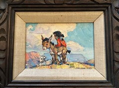 Marjorie Reed Painting Finest Portrait Young Woman Girl Listed Famous Small Gem