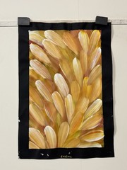Esther Haywood Petyarre 💕Aboriginal Art COA Supplied. 61cm X 38cm EH22ML
