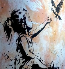 Original Painting Unique Signed Abstract Modern Art Painting Picture Art Wall Art