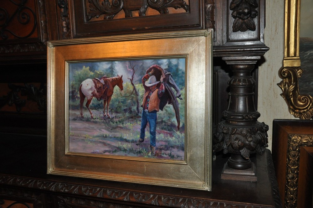 LISTED SEATTLE PAINTER HULAN Fleming