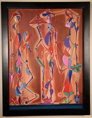 Jose Maria Mijares – Oil on Canvas – COA – 20 1 /2″ W x 26 1/2″ H – Cuban