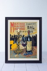 Moulin Rouge | Artist-signed Painting by Victor Shvaiko | Embellished Giclee