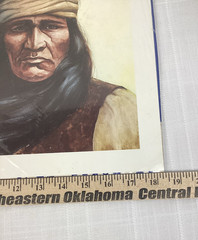 Apache, Gerry Linker Print 140/1000 12″ x 18″, Native American, Southwest