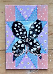 Original Artwork Madagascan Giant Swallowtail Painting