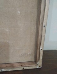 Mark Rothko Signed Oil Painting on Canvas 16×24 in Abstract Expressionism