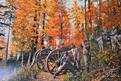 Maryes Heights 1862 – John Paul Strain Signed Studio Canvas Giclée – New!