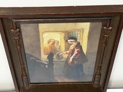 Painting Tudor Monarch Noble Mary Stuart Queen Of Scots By Christoffel Bisschop