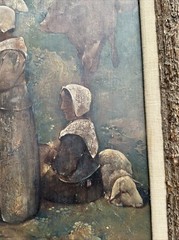 WILLEM VAN DEN BERG PAINTING ANTIQUE WPA ERA REGIONALISM MASTERFUL LISTED FAMOUS