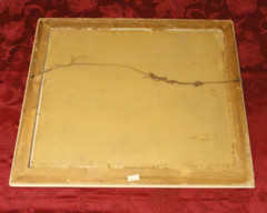 FRAMED SONGS WITHOUT WORDS PRINT BY R. Poetzelberger 23.5X19.5 IN 1930s FRAME