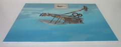 Raymond Waddey Painting WW1 SPAD XIII Smith IV, Arthur Raymond Brooks, 18″x24″