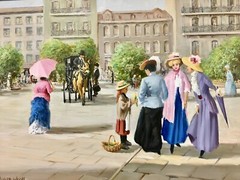The Flower Girl by Richard Weers